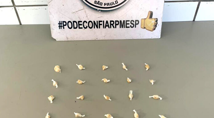 Menor é apreendido com 30 porções de crack na Esperanç