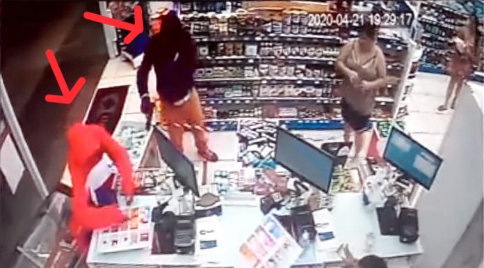 Dupla armada invade e assalta drogaria na avenida Salles Gomes