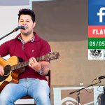 Flaviano Gomes será a atração em “live” do “Música na Praça”