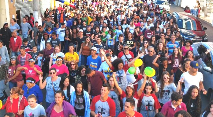 Conpas ainda não definiu nova data da 17a Marcha para Jesus