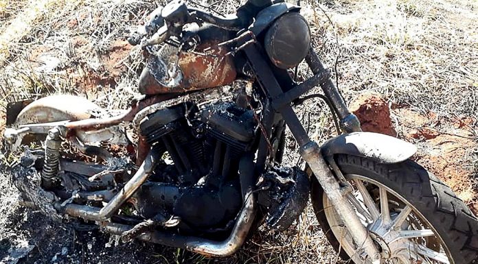 PC encontra moto e ossada na área rural de Tatuí