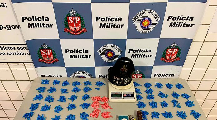 Força Tática apreende mais de 900 porções de crack em menos de 48h