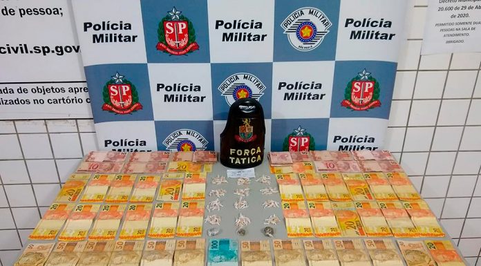 Jovem é pego com R$ 1,5 mil e é preso por tráfico na ‘NT’