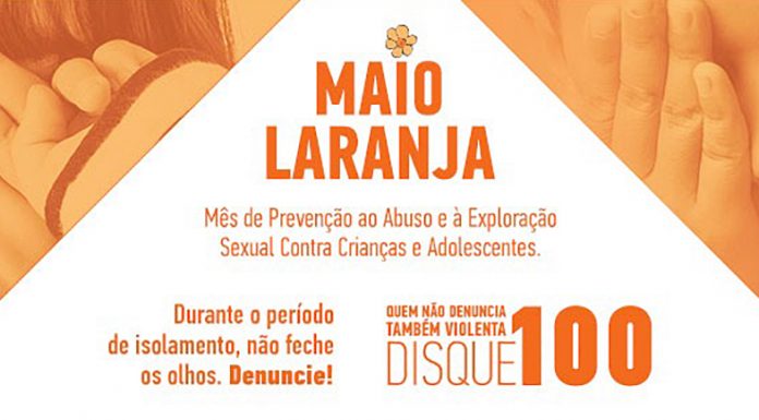 Cidade adere à campanha ‘Maio Laranja’