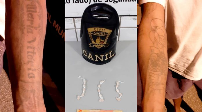 Homem é preso pela GCM após câmera flagrar furto em escola