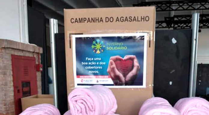 Fusstat promove última semana de arrecadação da ‘Inverno Solidário’