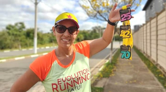 Equipe de corrida de rua promove desafio de 80 e 100 km em agosto