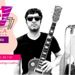 ‘Música na Praça’ faz homenagem a este Dia Mundial do Rock