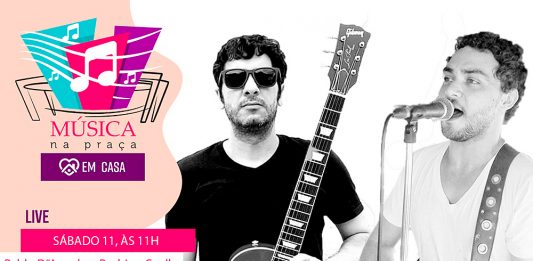 ‘Música na Praça’ faz homenagem a este Dia Mundial do Rock