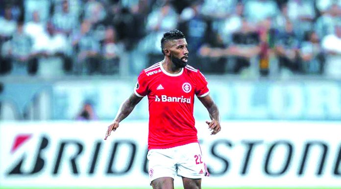 Internacional renova acordo de empréstimo de jogador tatuiano