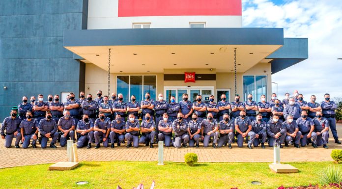 Tropa da PM passa por treinamento para evitar ocorrências de violência
