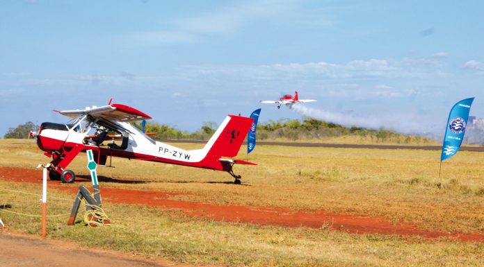 Torneio de acrobacia aérea é cancelado