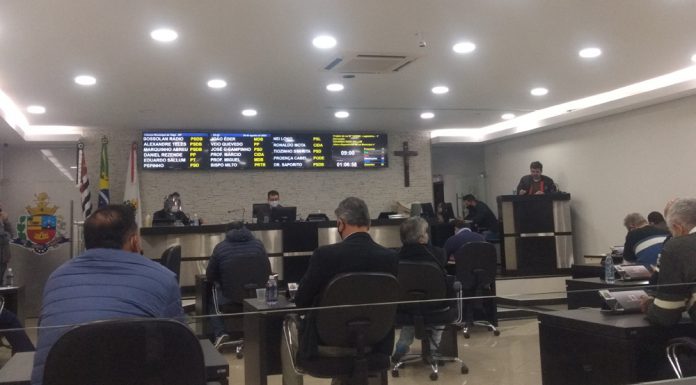 Vereadores aprovam repasse de R$ 1,25 milhão encaminhado por Guiga