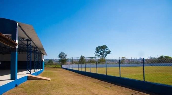 Prefeitura entrega campo municipal e novo núcleo esportivo no Sta. Rita