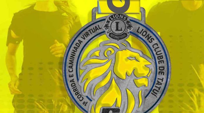 Lions Clube e GO Desafios recebem inscrições para a Corrida Virtual 5k