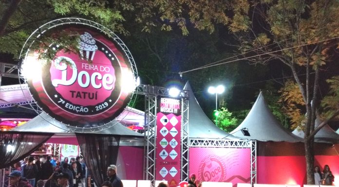 Feira do Doce poderia ser realizada em dois finais de semana em 2021