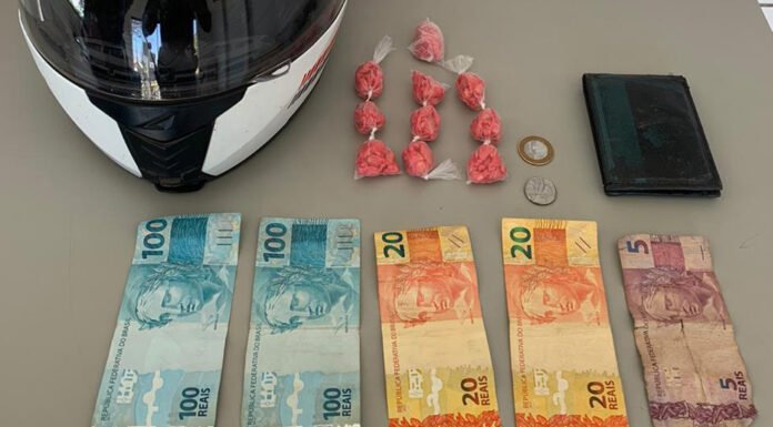 Denúncia anônima leva a prisão de suspeitos de tráfico na linha férrea