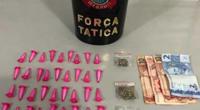Jovem de 23 é denunciado por vender drogas em bar na CDHU