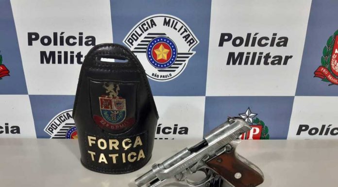Homem é preso com arma de fogo em casa da CDHU