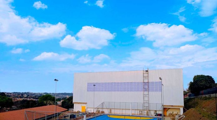 Centro de Esportes deve abrir em outubro