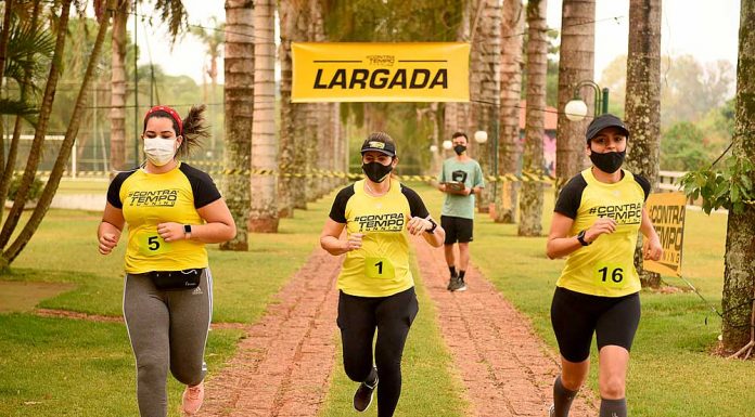 Organização realiza prova de forma diferente para evitar aglomerações