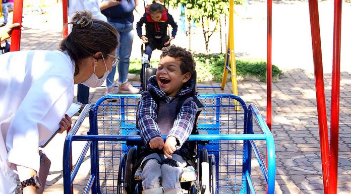 Avenida das Mangueiras ganha cinco brinquedos adaptados