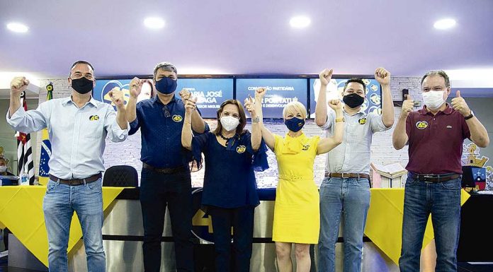 PSDB oficializa nomes de Maria José a reeleição e de ‘prof. Miguel’ a vice
