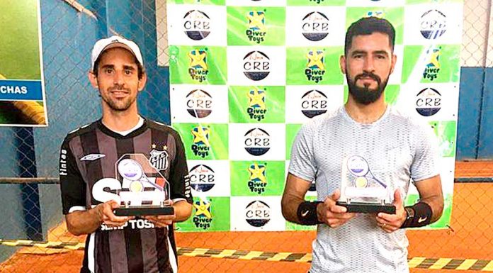 Tenista tatuiano conquista título na segunda etapa de competição da LRT