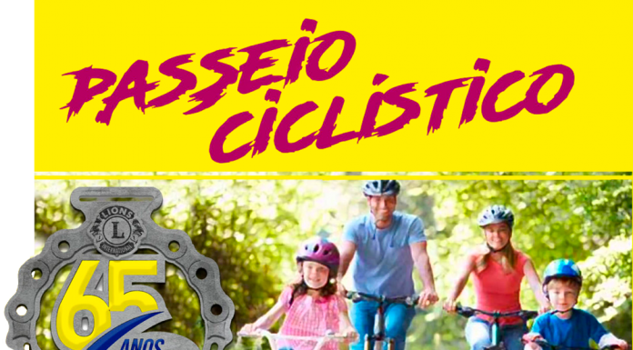 Inscrições ao passeio ciclístico do Lions Clube encerram-se 5ª