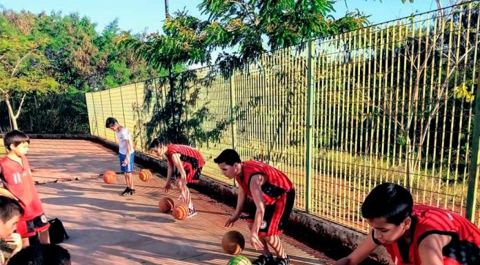 Treinamentos de equipes de base do ‘Basquete Tatuí’ são retomados