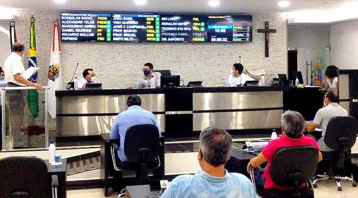 Vereadores permitem utilização de R$ 1,727 milhão para recapeamento