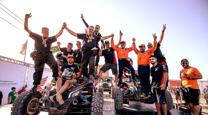 Piloto de Tatuí pela 25ª vez no maior rali das Américas