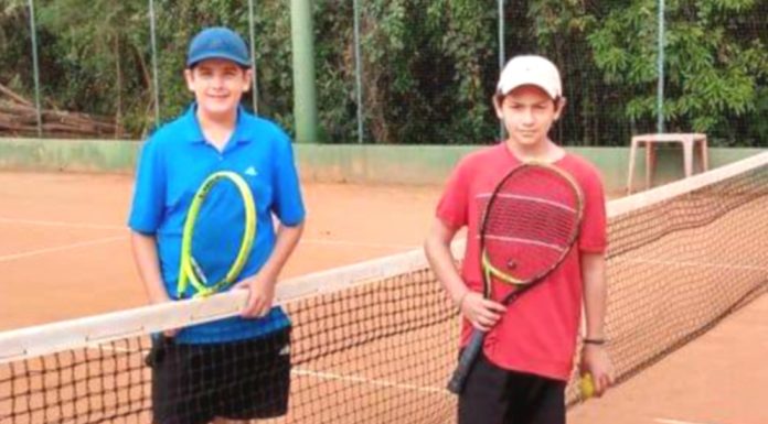 Tenista do município garante vaga em decisão de categoria