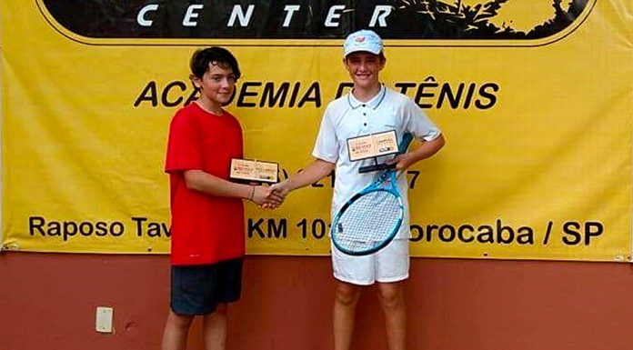 Tenista tatuiano tem chance de alcançar título em Sorocaba