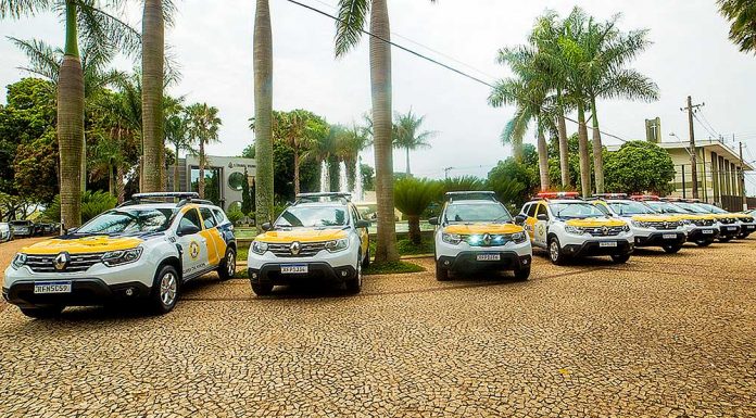 GCM de Tatuí recebe oito viaturas novas para reforçar patrulhamento