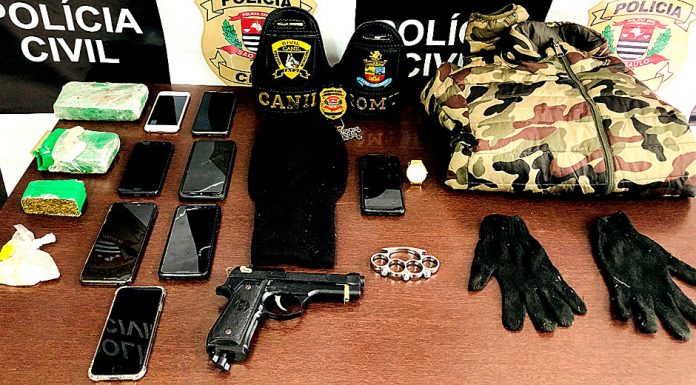 Operação prende acusado de roubos no bairro dos Mirandas