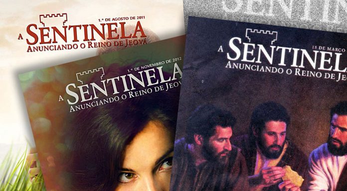 ‘Testemunhas’ fazem ação especial com a revista ‘A Sentinela’
