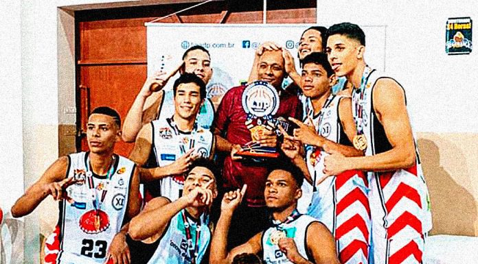 DME recebe matrículas para equipes de base de basquete