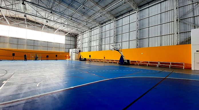 CIE é palco de treinos de 4 modalidades de segunda a sexta-feira