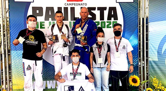 Atletas de jiu-jitsu da CheckMat faturam medalhas em torneio