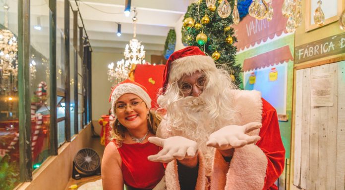 Papai e Mamãe Noel se reinventam para celebrar o Natal na pandemia