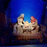 Presépio de Natal ‘ilumina’ o Conservatório em mais um ano