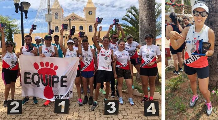 ‘Pé Vermeio’ ocupa 50% dos pódios de corrida em Guareí