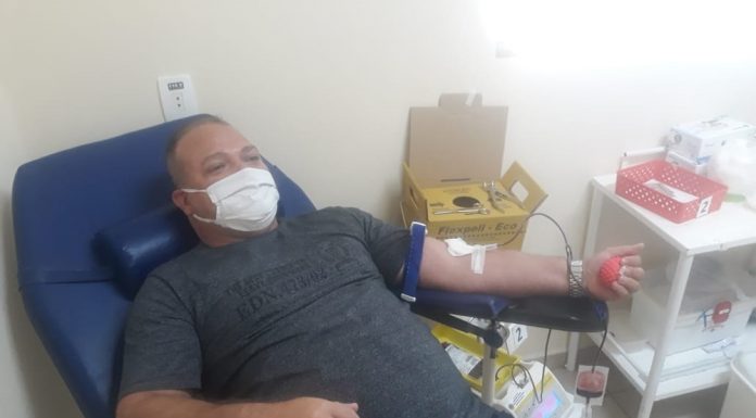 Campanha “Janeiro é Vida” incentiva doação de sangue