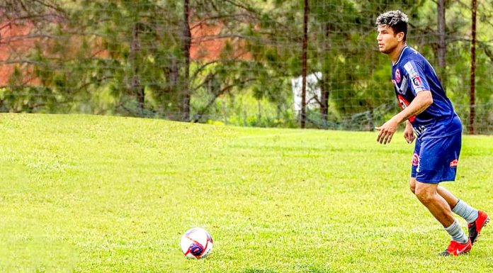 Barros é convocado a ‘defender’ o país em copa no Equador