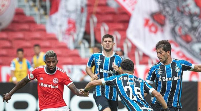 Rodinei soma 1 ano no Inter em busca do ‘bi’ do Brasileirão