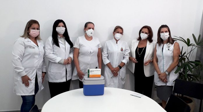Tatuí recebe 1º lote da vacina Coronavac