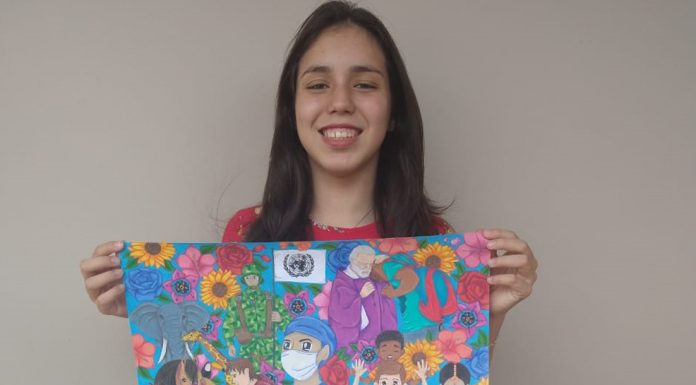 Estudante de Tatuí é premiada em concurso internacional do “Lions”