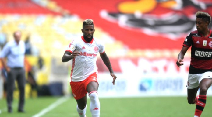 Torcedor do ‘Inter’ doa R$ 1 milhão para Rodinei enfrentar o Flamengo