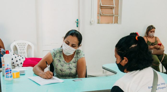 Saúde inaugura sala exclusiva para pessoas com sintomas de dengue